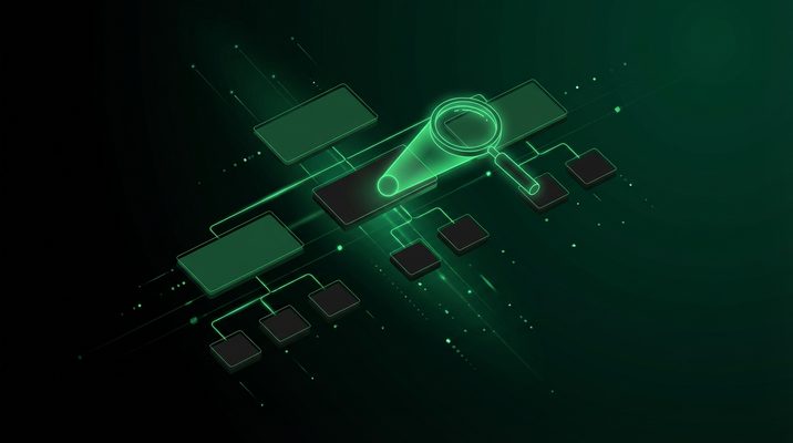 Advanced search and filter system