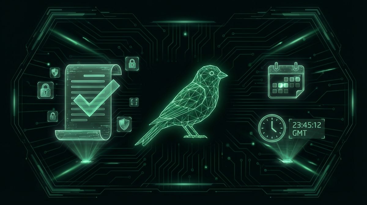 Canary statement published