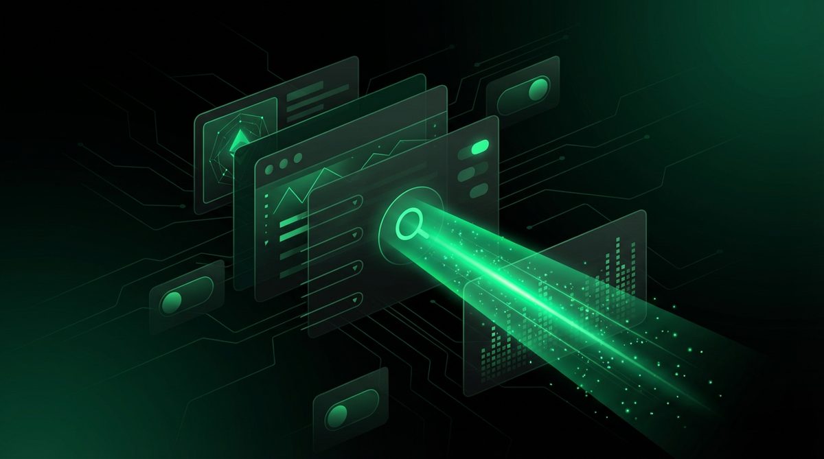 New search and filter features