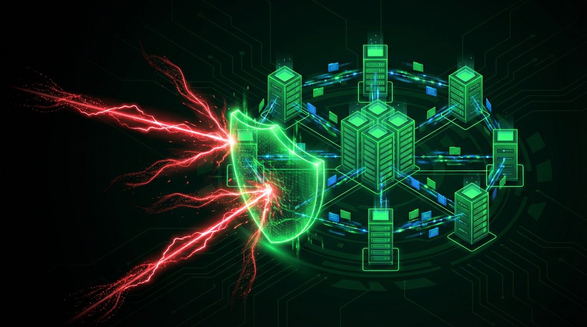 DDoS protection upgrade