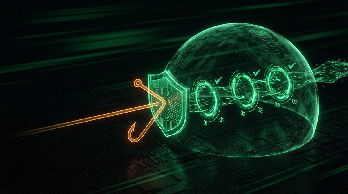 Anti-phishing measures deployed